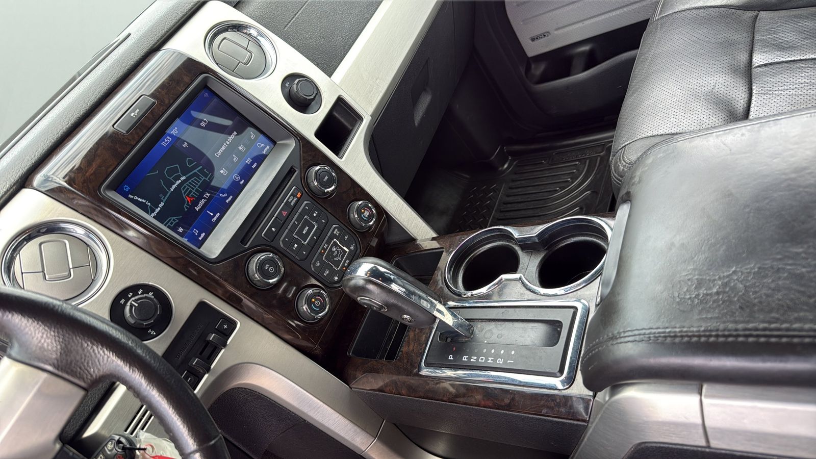 Used Car 2013 Ford F-150  Platinum For Sale Under $20,000 In Austin, Texas