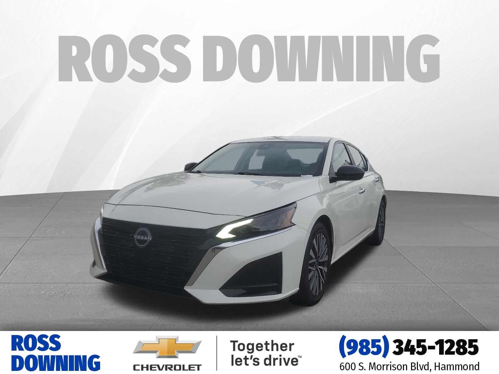 2025 Nissan Altima 2.5 SV FWD