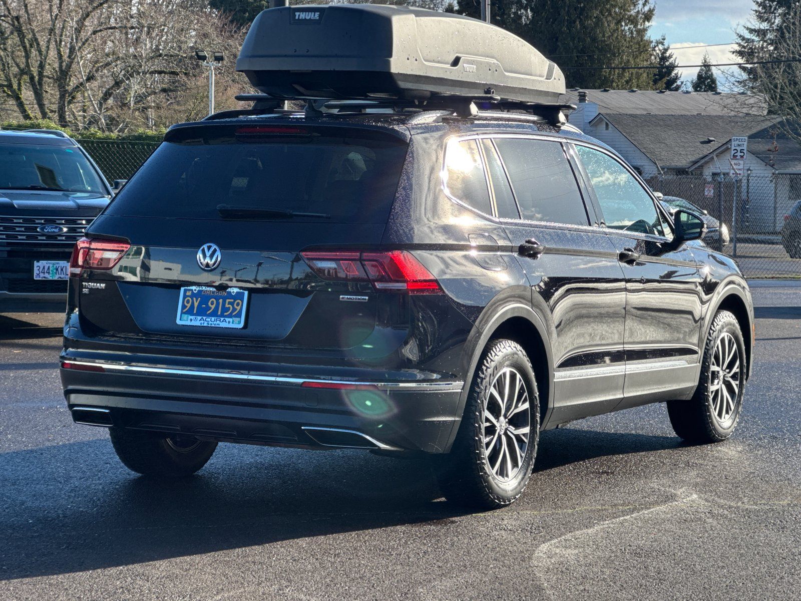 used 2020 Volkswagen Tiguan car, priced at $17,498