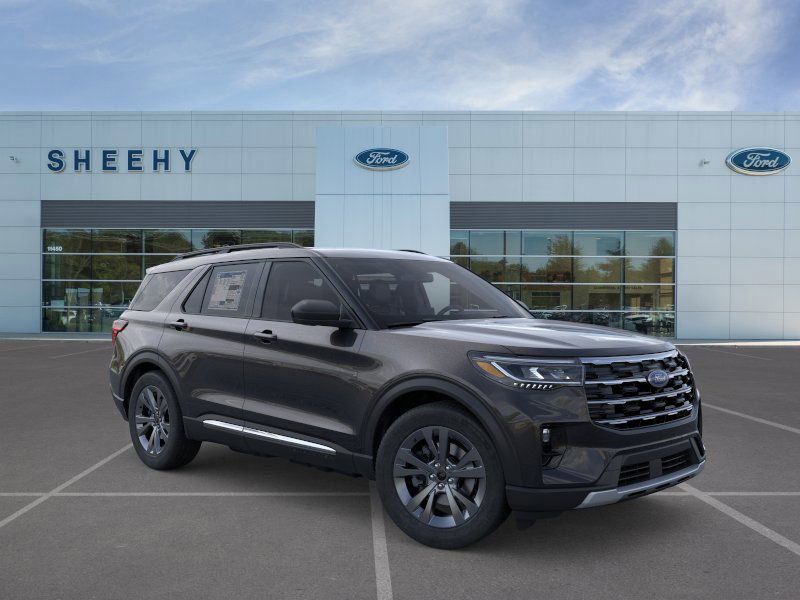 2025 Ford Explorer Active AWD