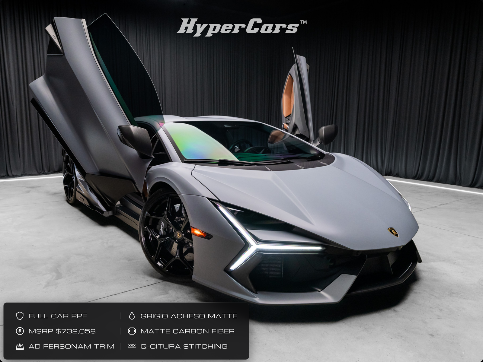 2024 Lamborghini Revuelto AWD