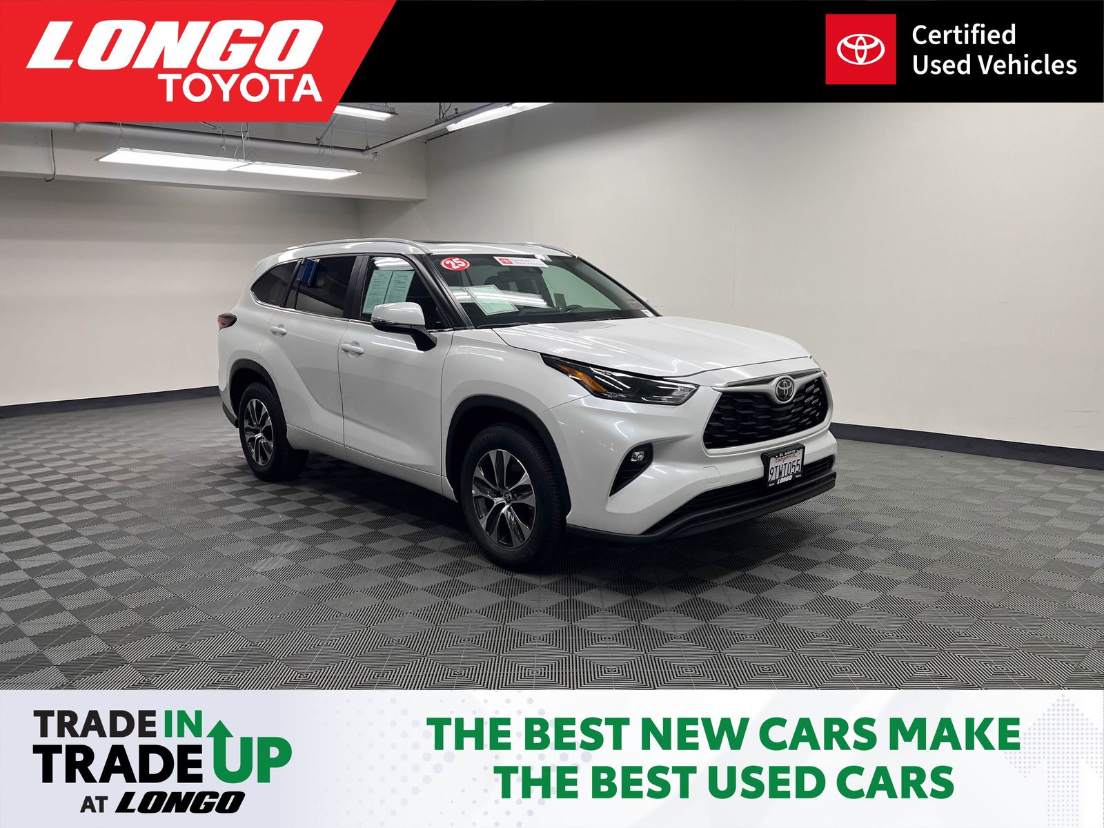 used 2025 Toyota Highlander car, priced at $43,188