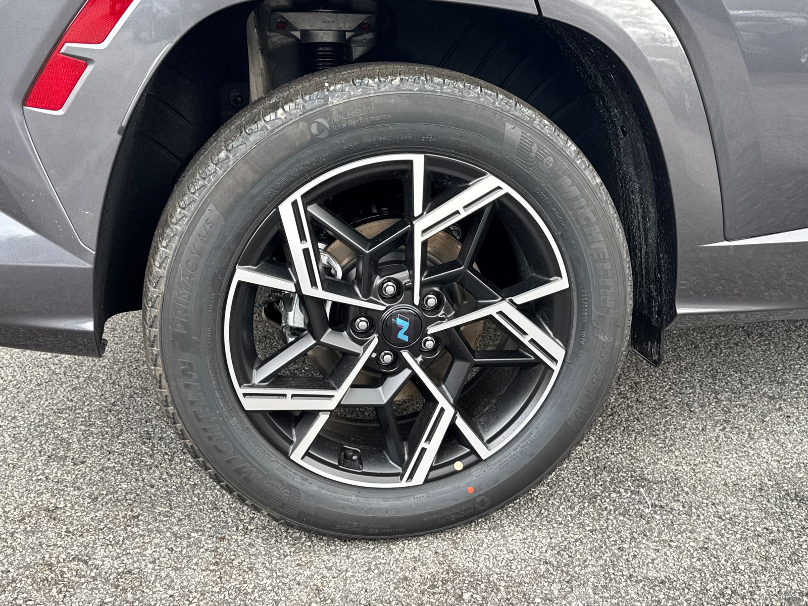 2025 Hyundai Tucson Hybrid N Line photo 16