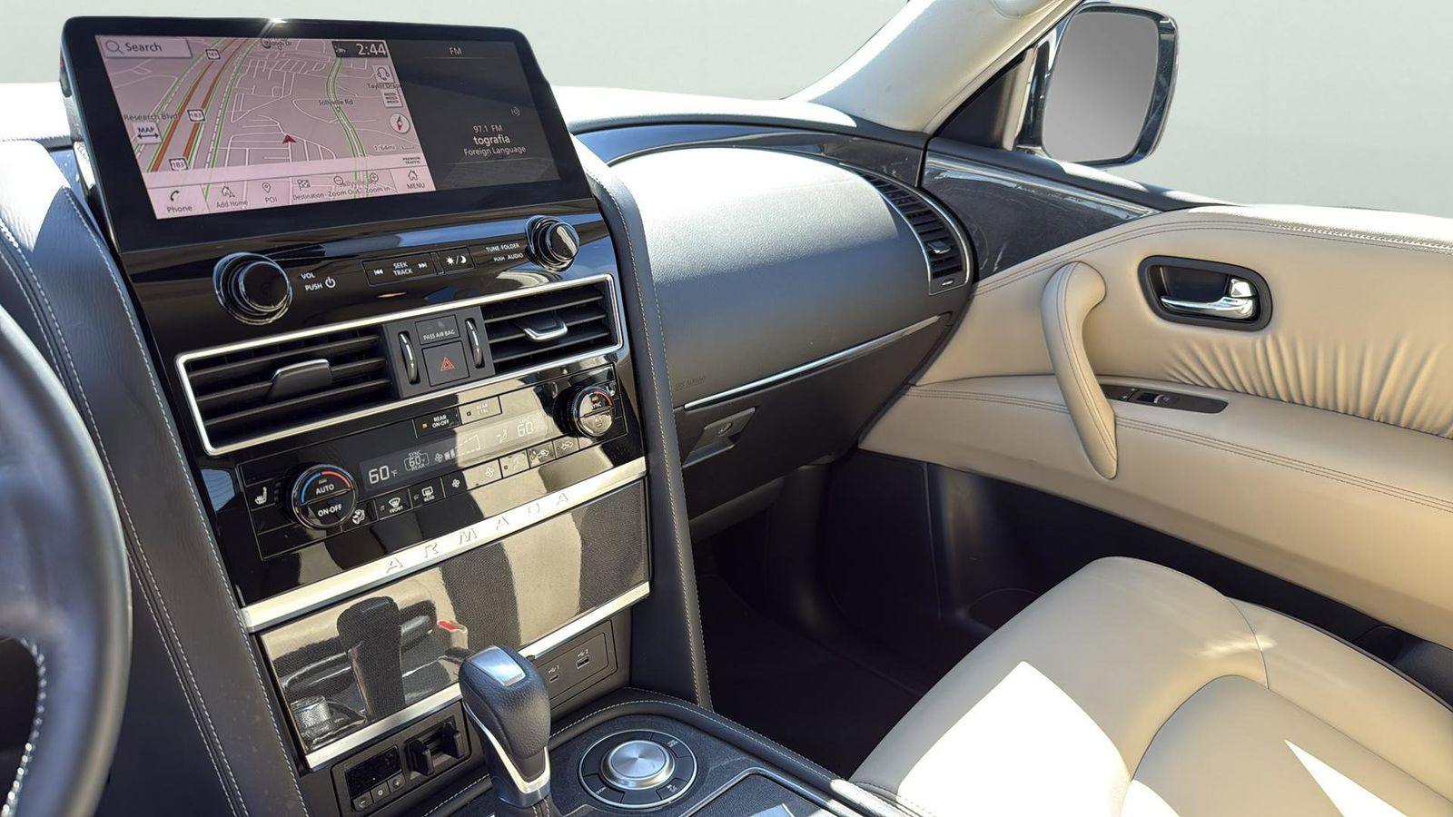 Used Car 2024 Nissan Armada  Sv For Sale Under $40,000 In Austin, Texas