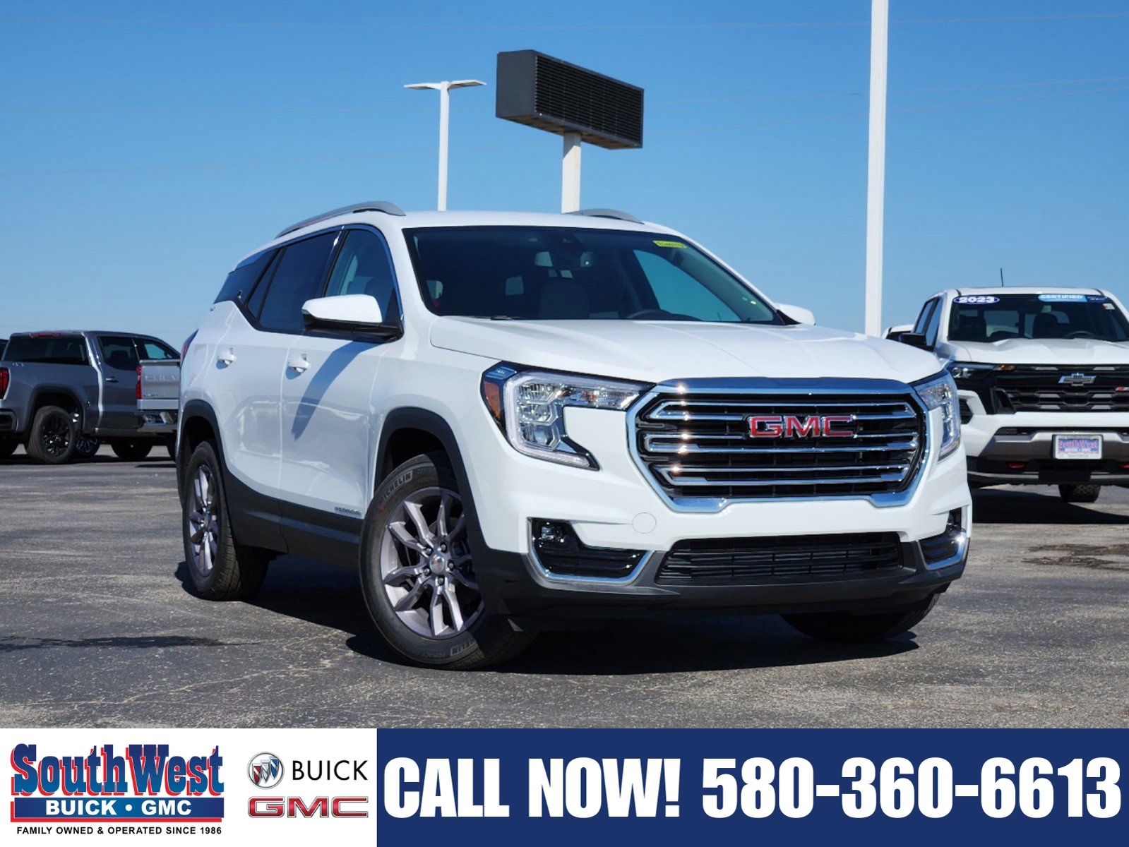 2024 GMC Terrain SLT 1