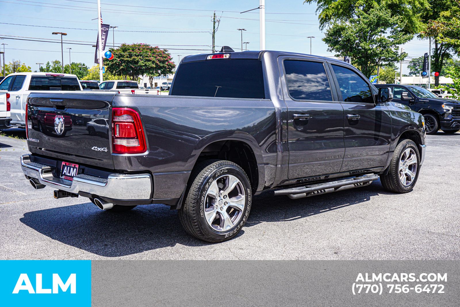 Used 2024 Gray Ram Laramie image 6