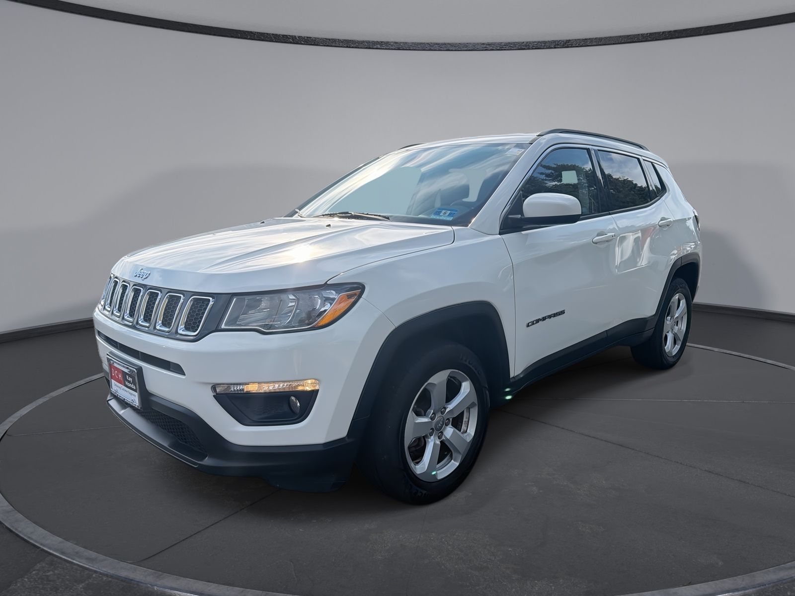  2018 Jeep Compass Latitude 4WD   