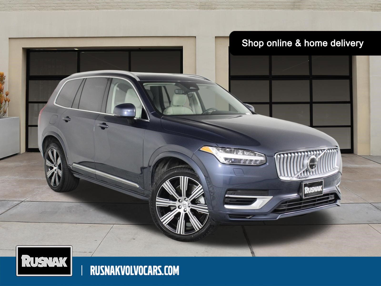 Denim Blue Metallic 2025 Volvo XC90 SUV / Crossover All-Wheel Drive Automatic