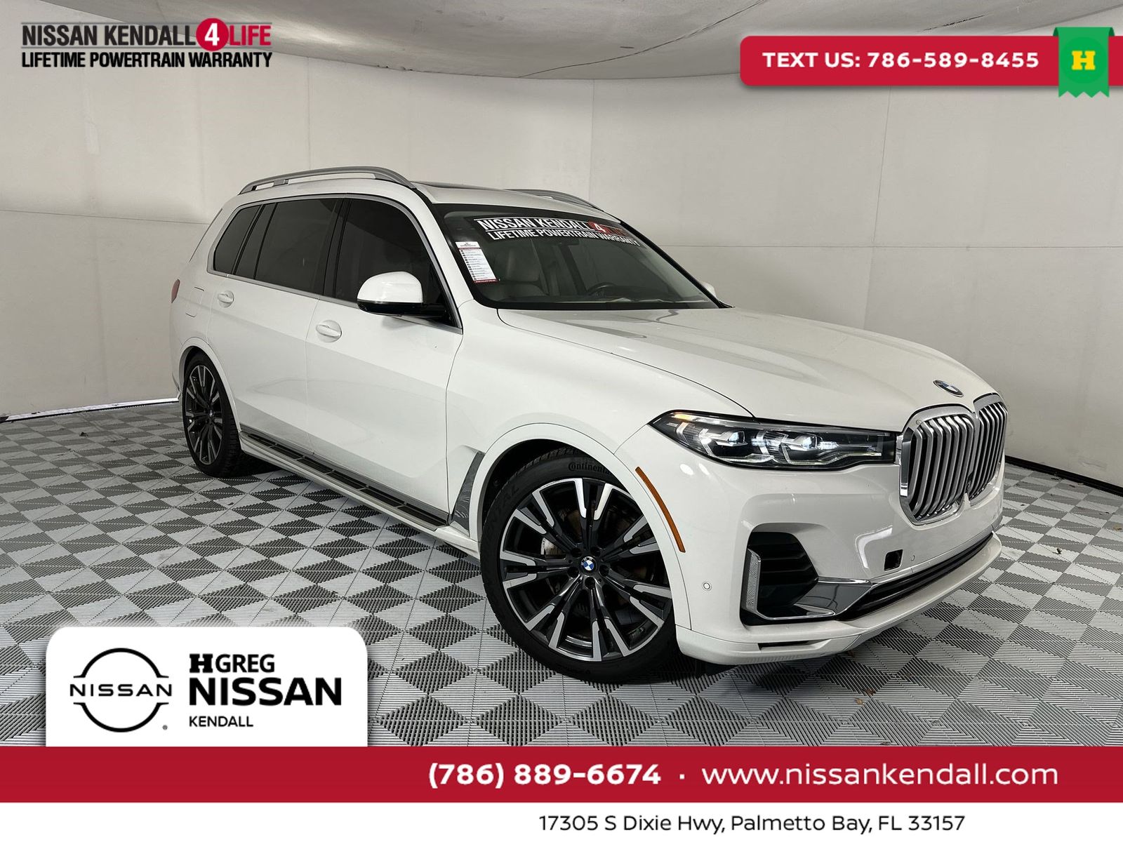 2021 BMW X7