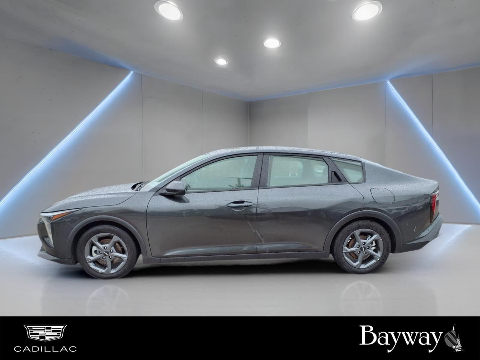 2025 Kia K4 LXS Gray at Joe Myers Mazda Kia