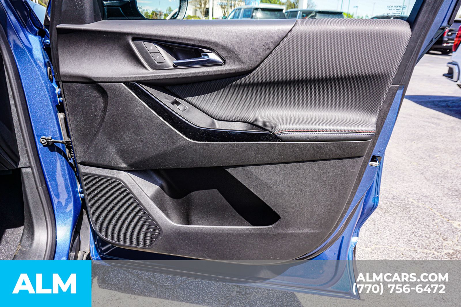 Used 2025 Blue Chevrolet RS image 50