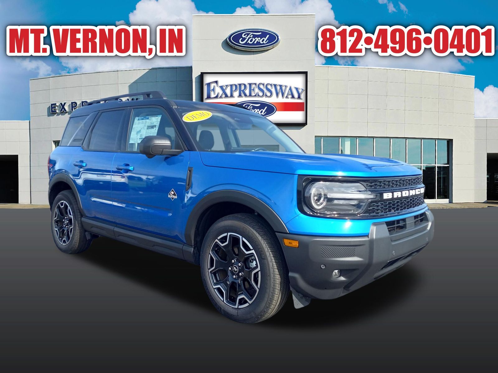 2025 Ford Bronco Sport image 4