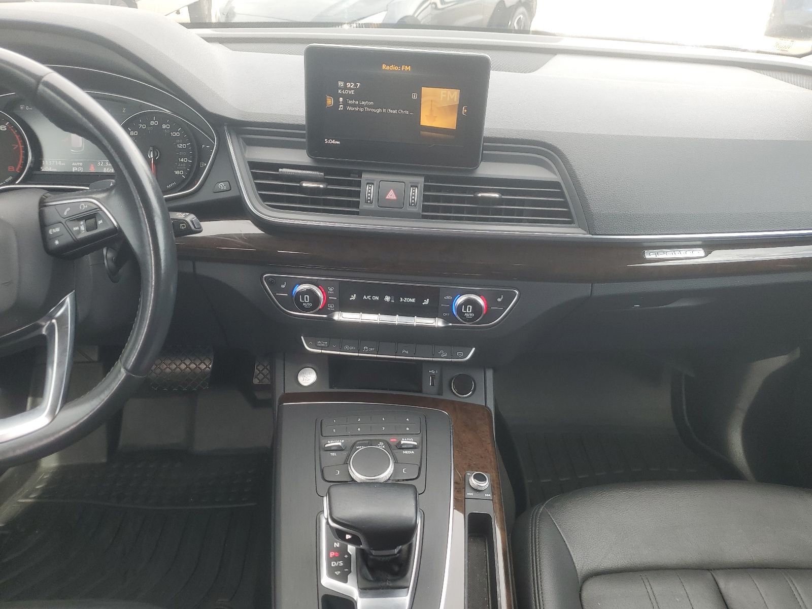 2020 Audi Q5 45 Premium Black at Toyota of Kenner