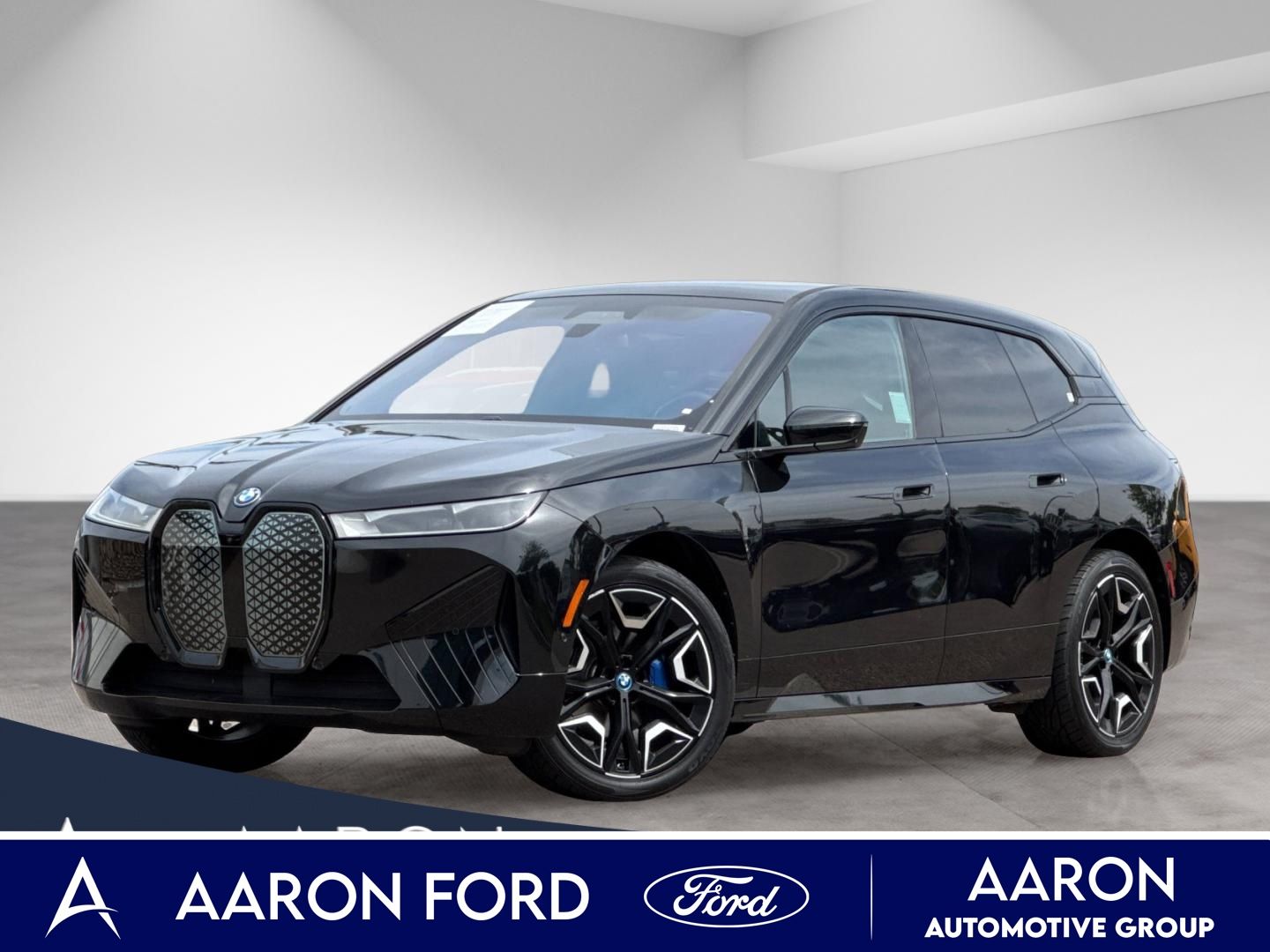 Black Sapphire Metallic 2024 BMW iX SUV / Crossover All-Wheel Drive Automatic