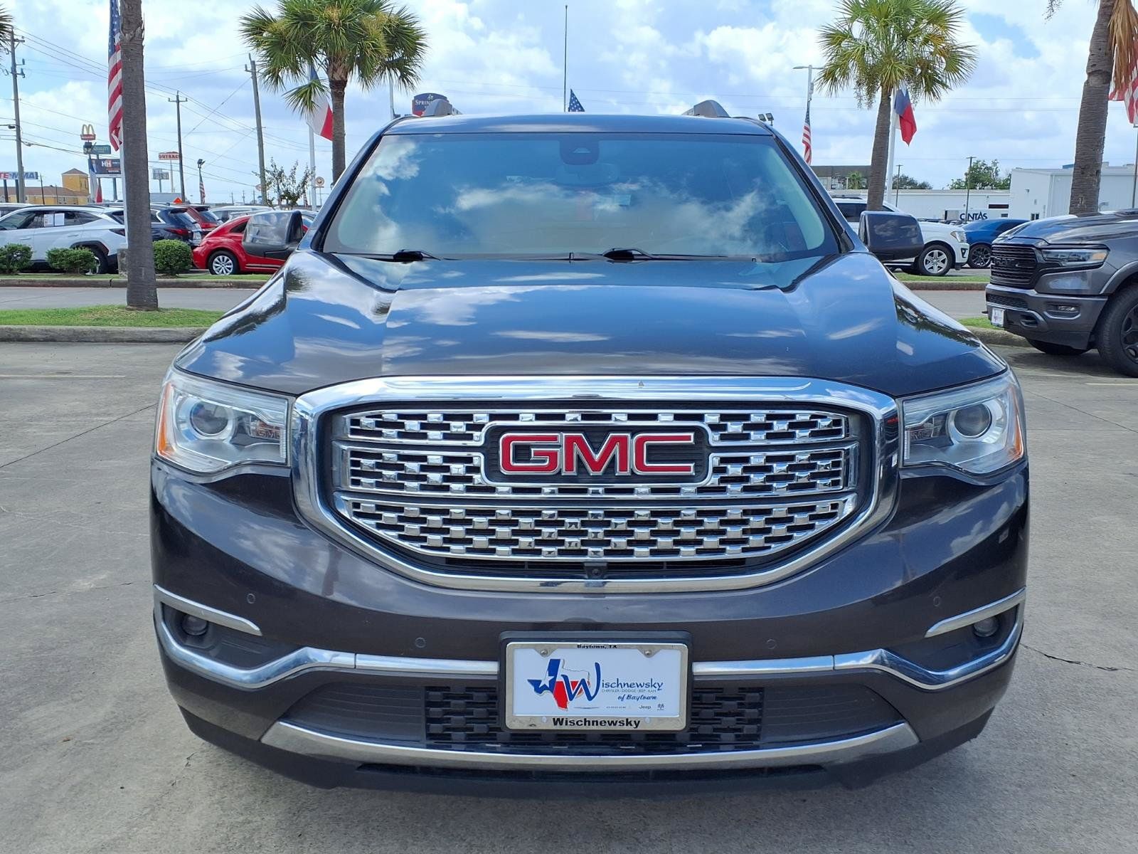 2017 GMC Acadia Denali Silver at Durrett Motor Company