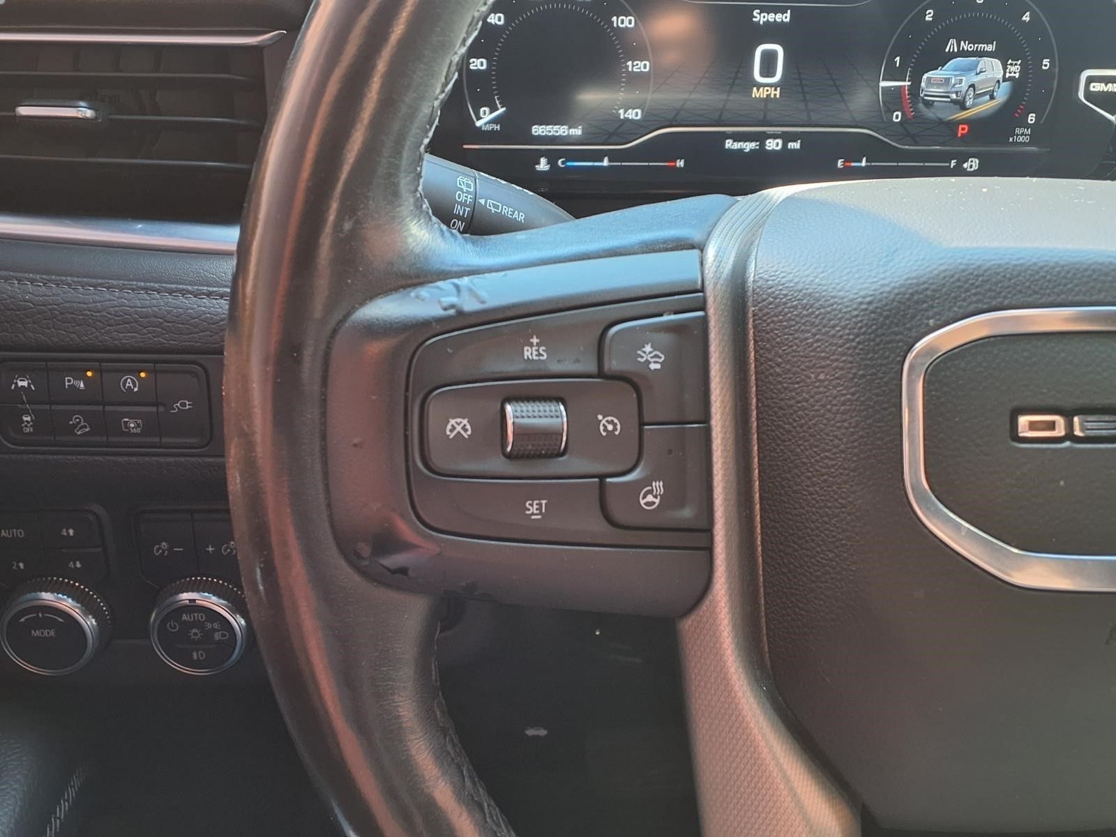 2022 GMC Yukon Denali Black at DeMontrond Auto Country