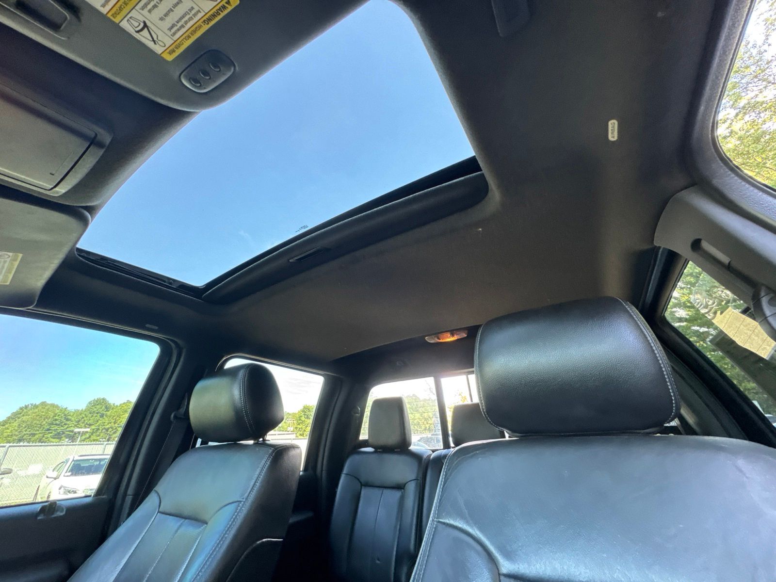 Used 2015 Tuxedo Black Metallic Ford Lariat image 10