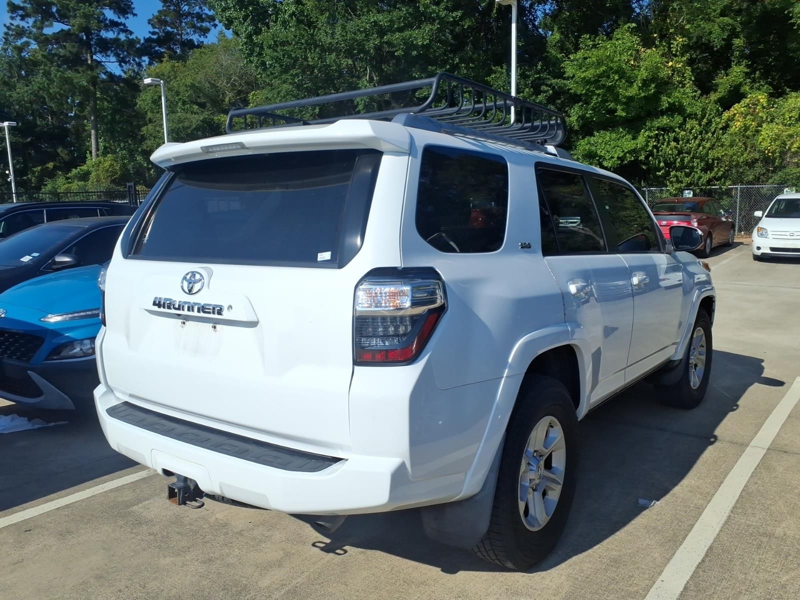 2016 Toyota 4Runner SR5 White at Emmons Autoplex