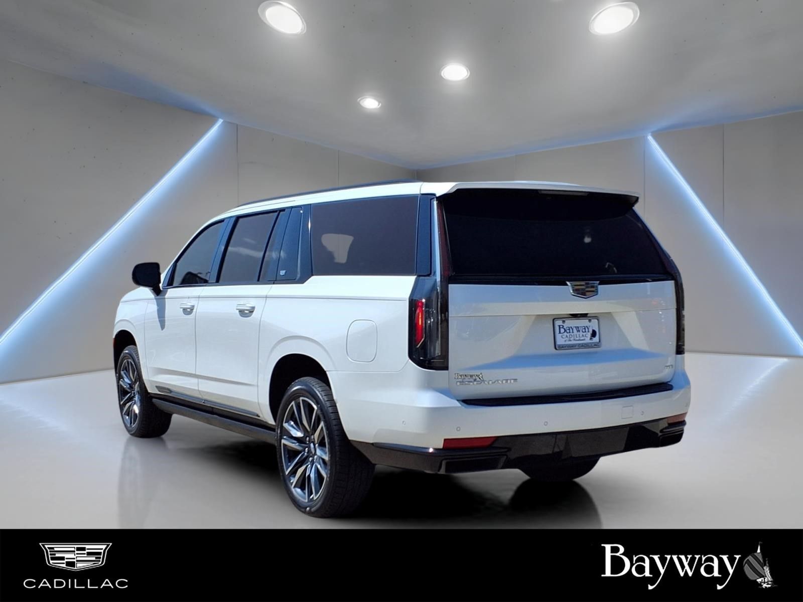 2024 Cadillac Escalade ESV Sport Platinum White at Bayway Cadillac of The Woodlands