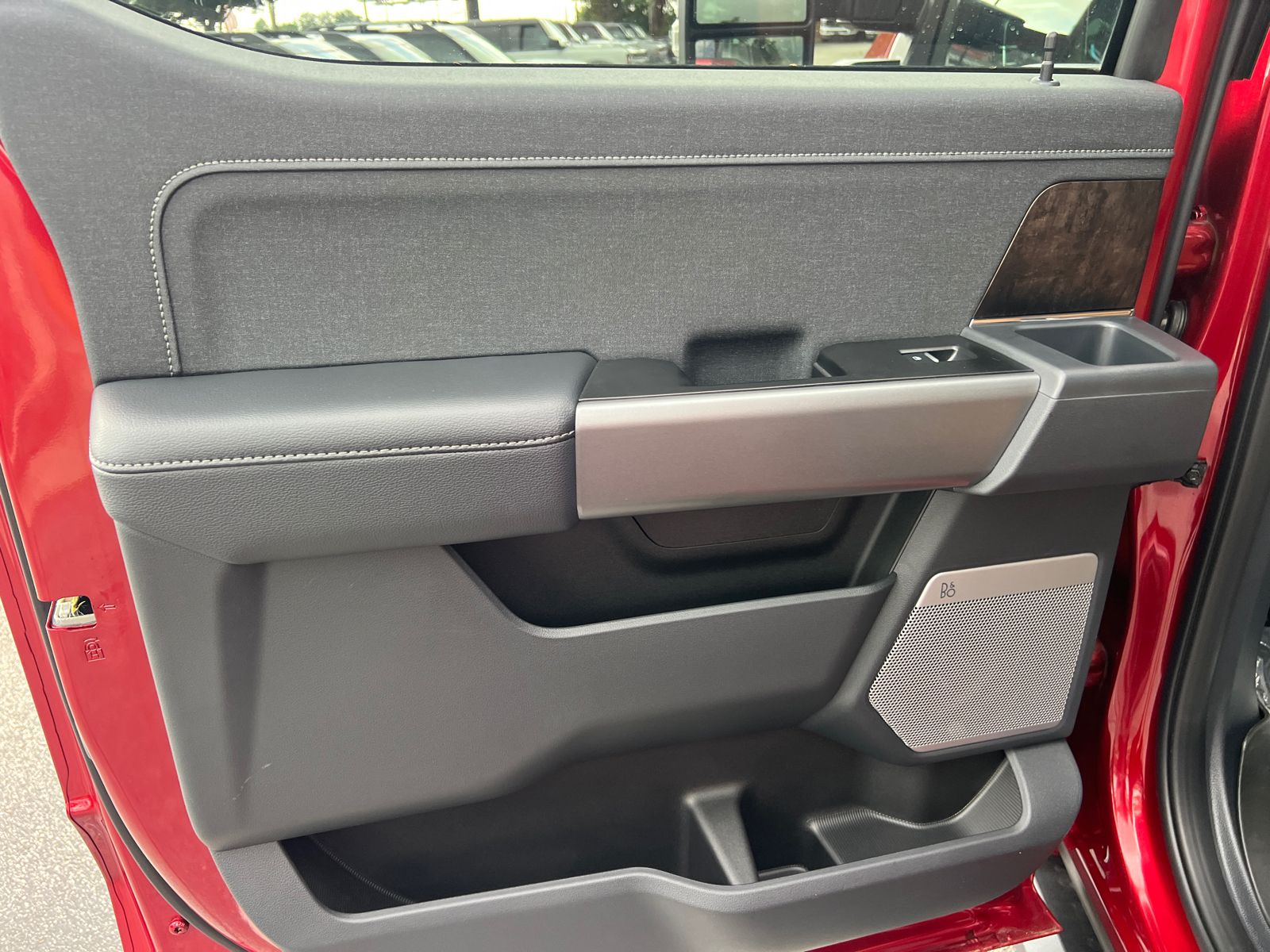 New 2026 Red Ford Lariat image 24