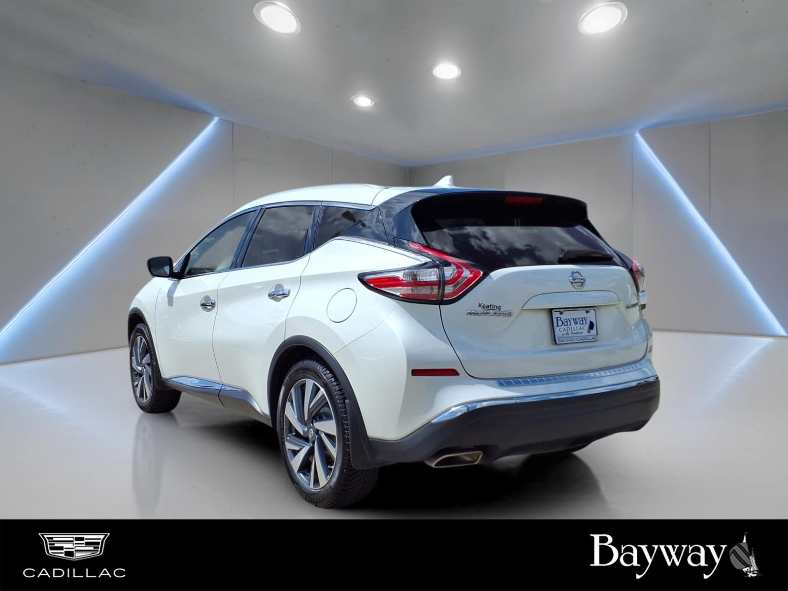 2018 Nissan Murano Platinum White at AutoSavvy Houston Northwest