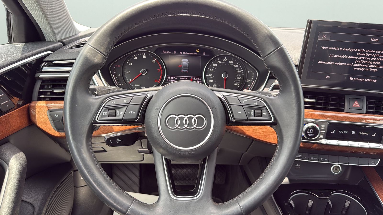 Used Car 2020 Audi A4  40 Premium For Sale Under $25,000 In Austin, Texas