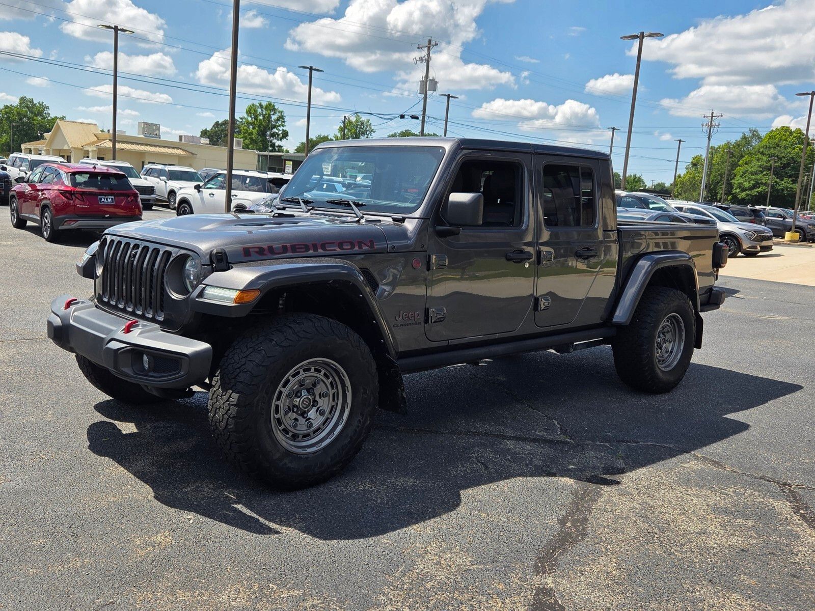 Used 2021 Gray Jeep Rubicon image 3