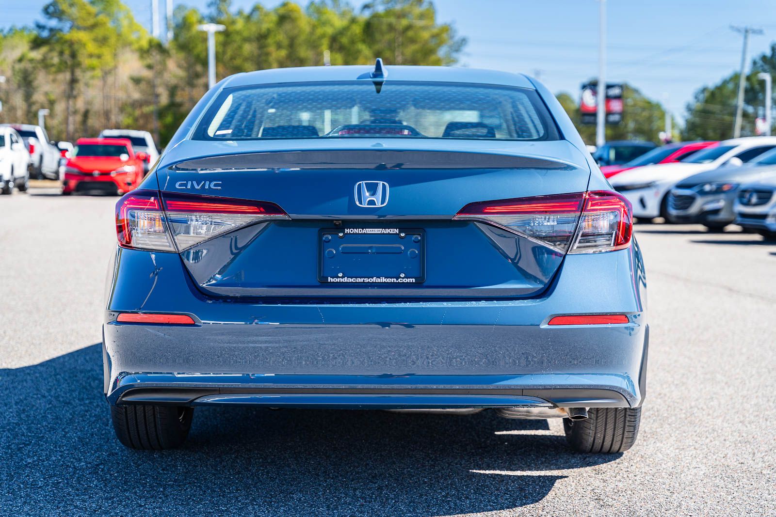 New 2026 Honda Civic Sedan Sedan
