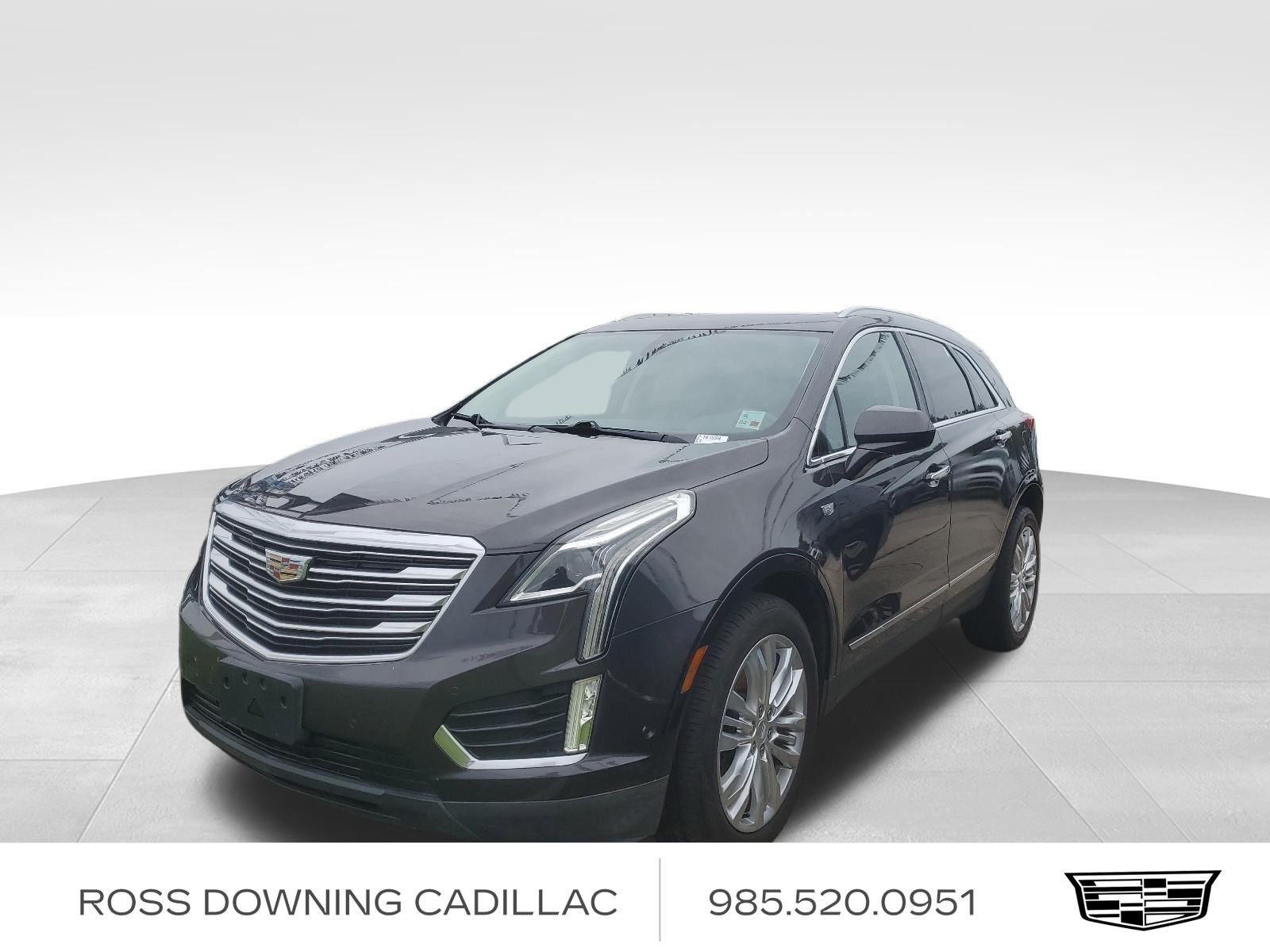 2017 Cadillac XT5 Premium Luxury Gray at Toyota of Kenner