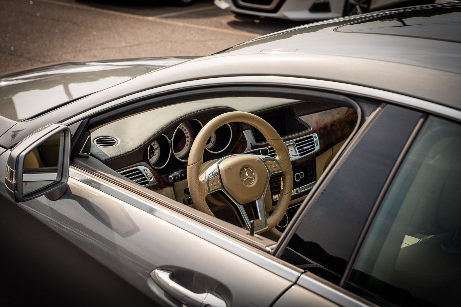 Used 2014 Mercedes-benz CLS Sedan