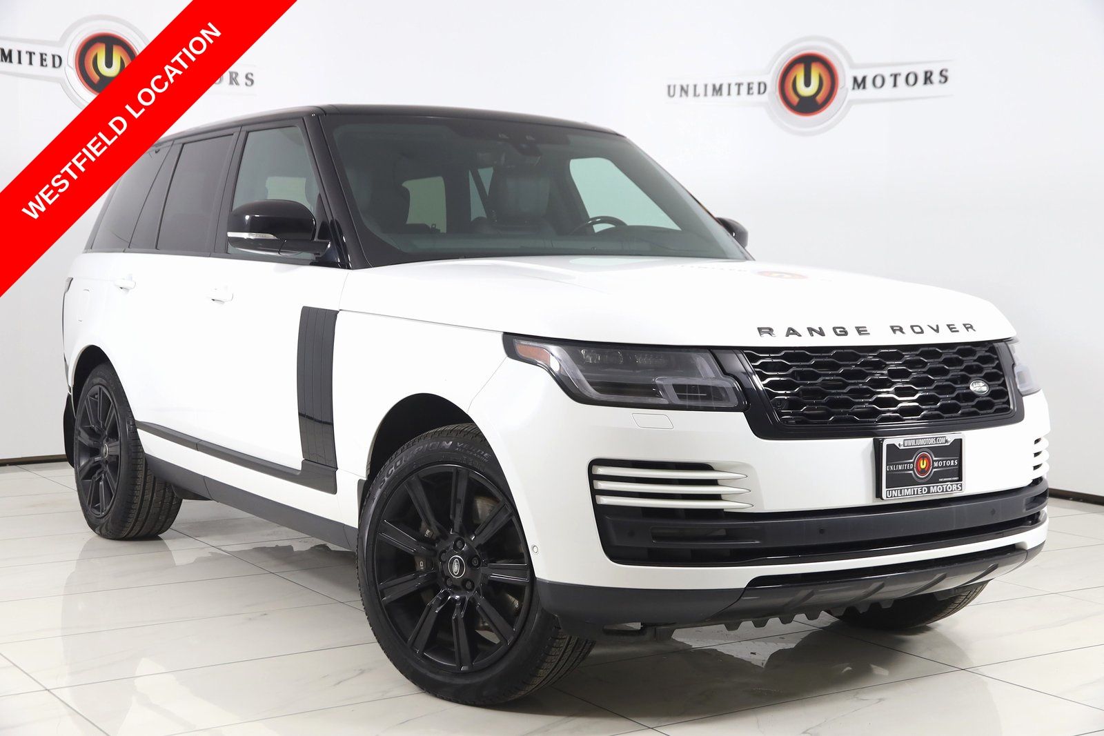 Fuji White 2021 Land Rover Range Rover SUV / Crossover All-Wheel Drive 8-Speed Automatic