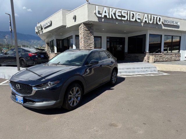 Crystal Blue 2020 Mazda CX-30 Premium AWD SUV / Crossover All-Wheel Drive 6-Speed Automatic
