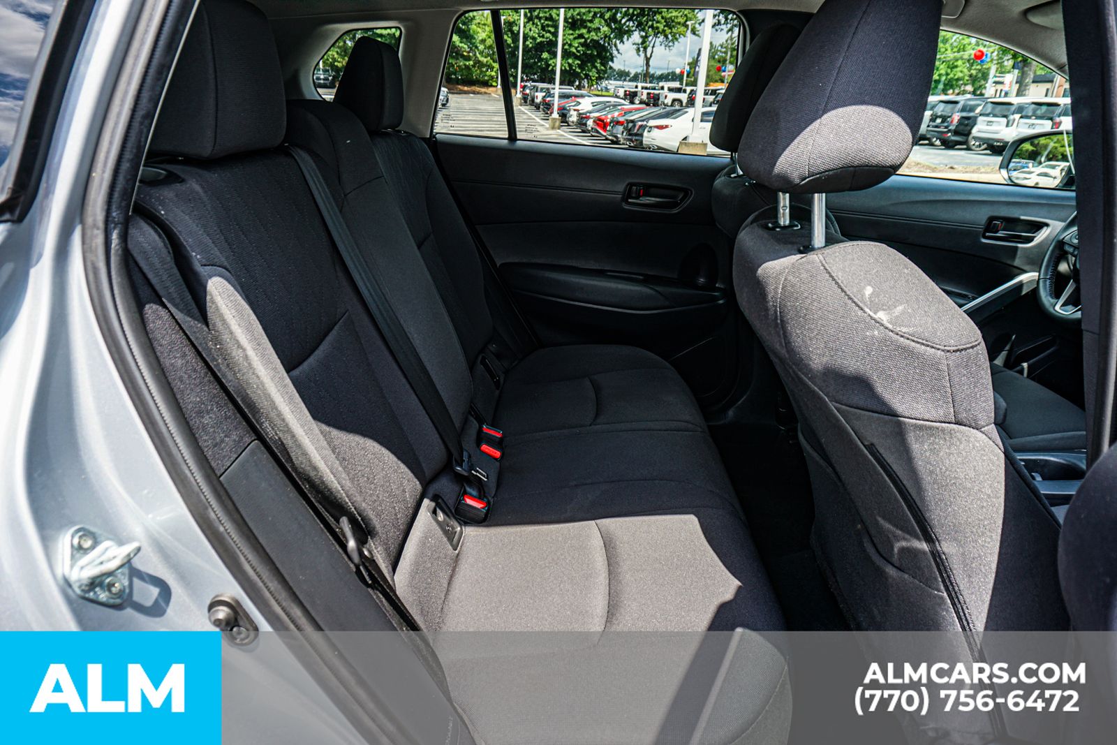 Used 2024 Silver Toyota LE image 24