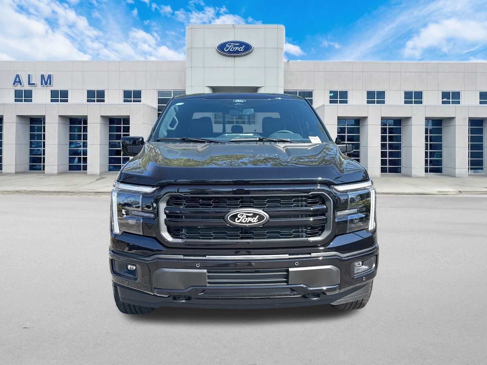 New 2026 Agate Black Metallic Ford Lariat® image 2
