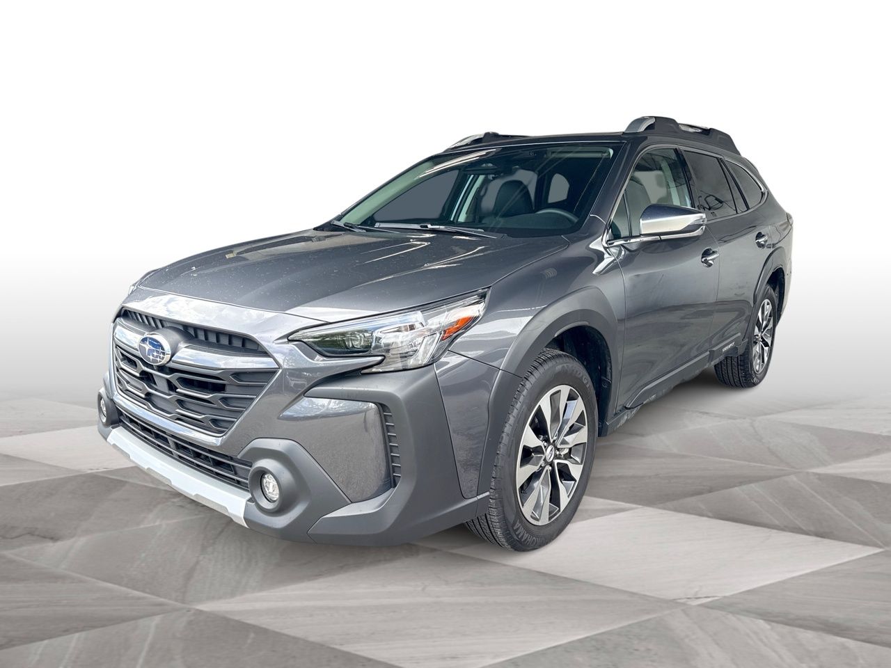 Magnetite Gray Metallic 2025 Subaru Outback Touring AWD SUV / Crossover All-Wheel Drive Continuously Variable Transmission