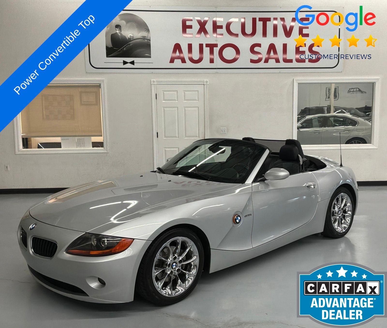 2003 BMW Z4 2.5i Roadster RWD