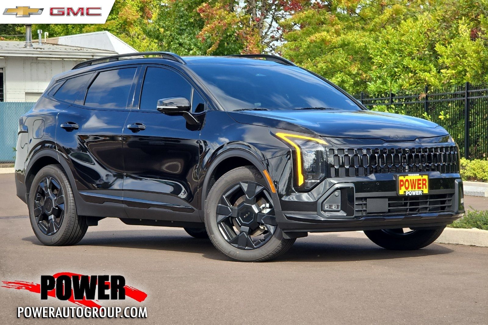 Black 2026 Kia Sportage Hybrid Plug-In SUV / Crossover All-Wheel Drive 6-Speed Automatic