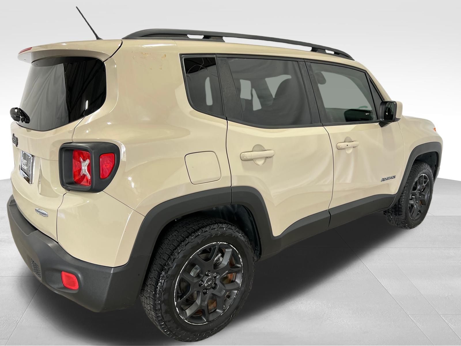 Used Car 2016 Jeep Renegade  Latitude For Sale Under $12,000 In Austin, Texas