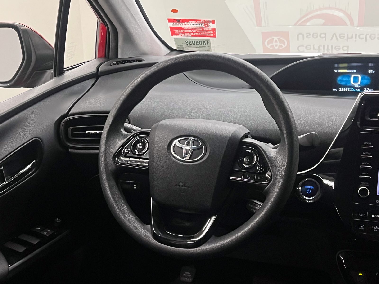used 2021 Toyota Prius car, priced at $24,888