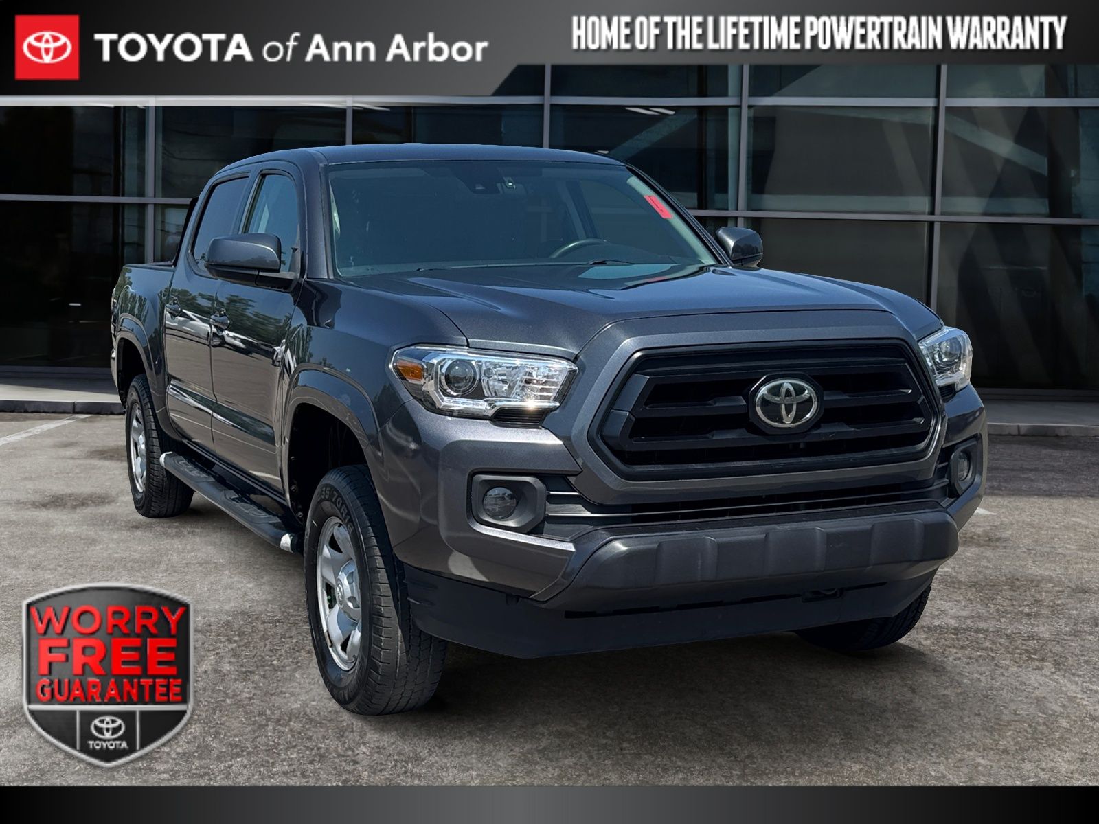 2021 Toyota Tacoma SR V6 Double Cab 4WD