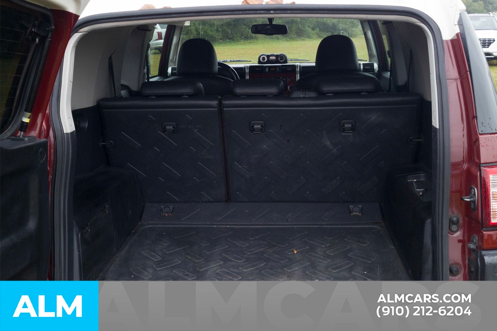 2010 Toyota FJ Cruiser Base photo 7