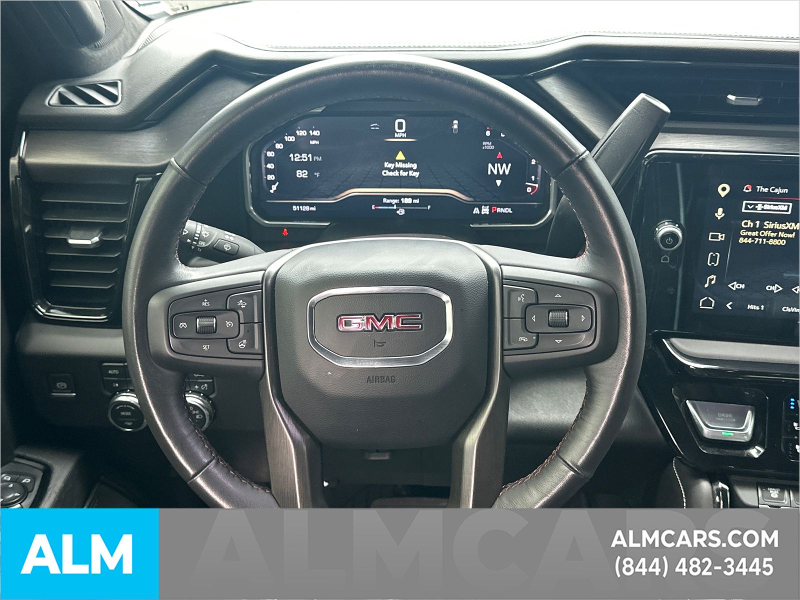 Used 2024 Gray GMC AT4X image 27
