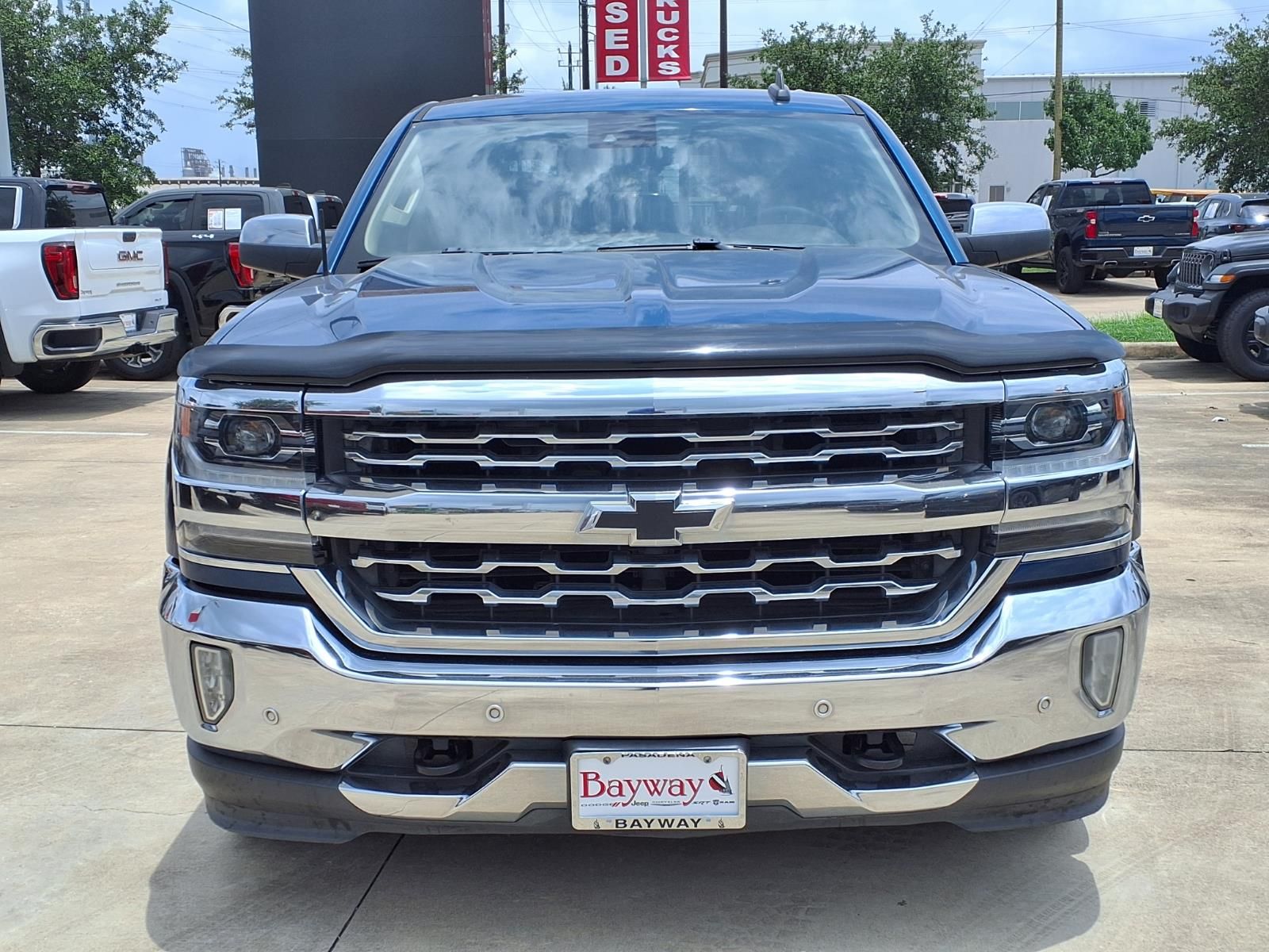 2017 Chevrolet Silverado 1500 LTZ Blue at Community Honda