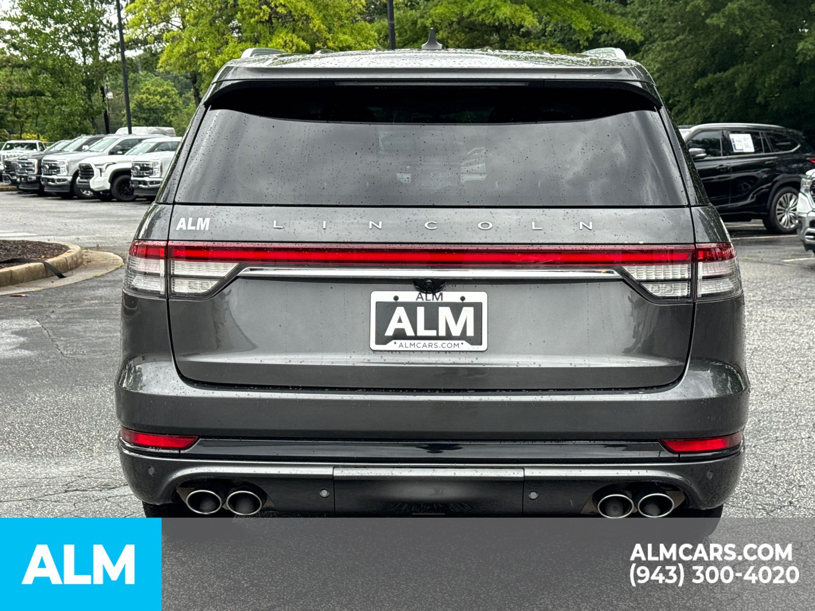 2020 Lincoln Aviator Grand Touring photo 6