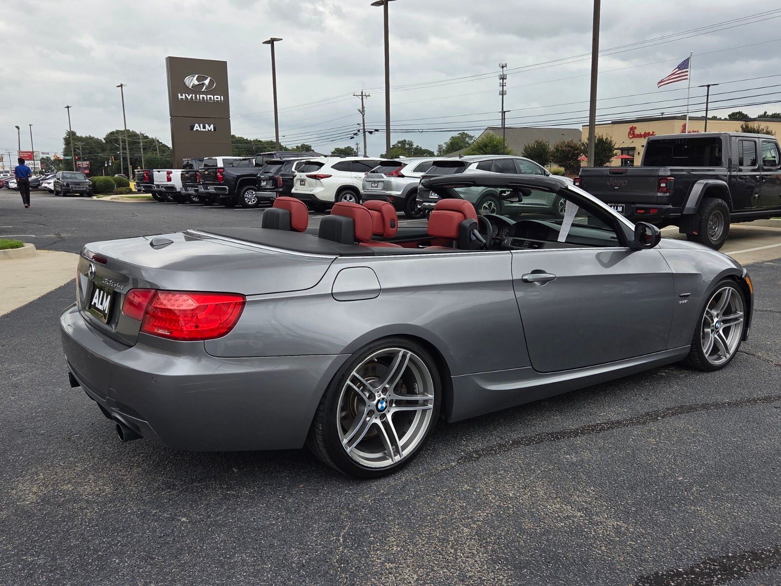 Used 2013 Gray BMW 335is image 12