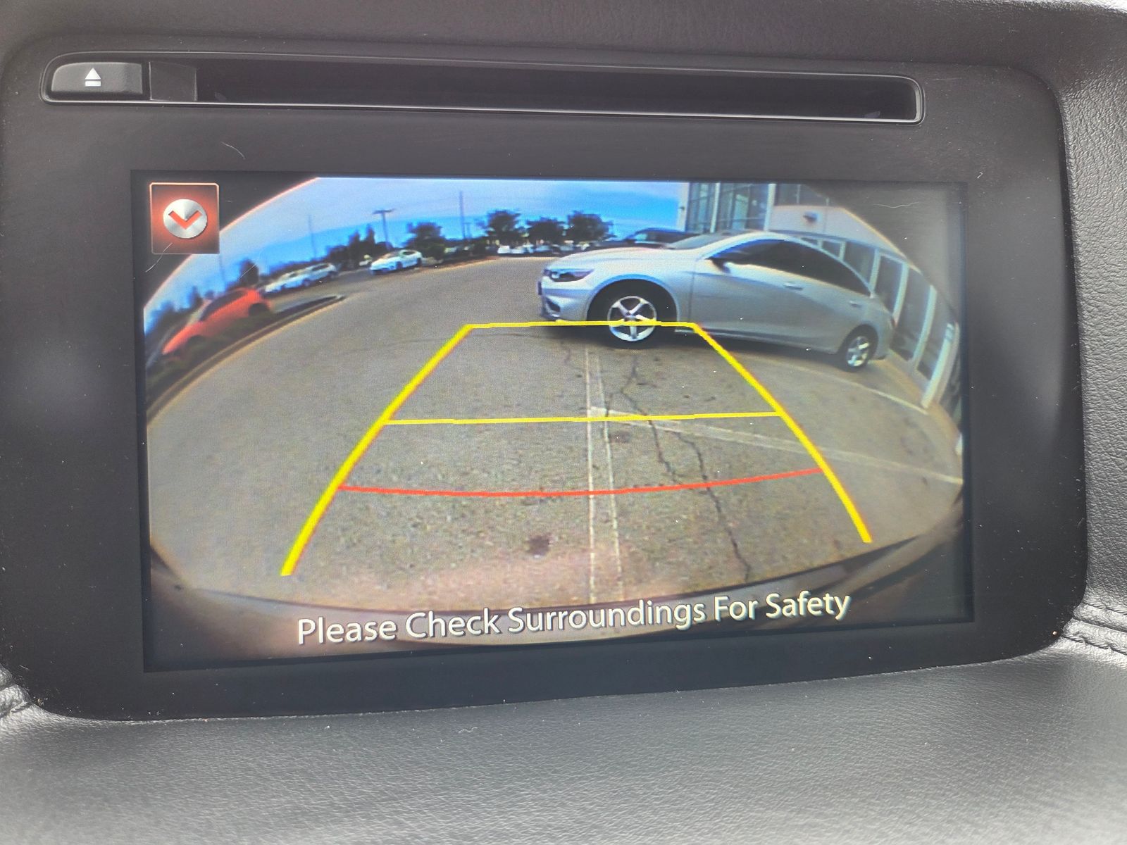 used 2016 Mazda CX-5 car, priced at $14,250