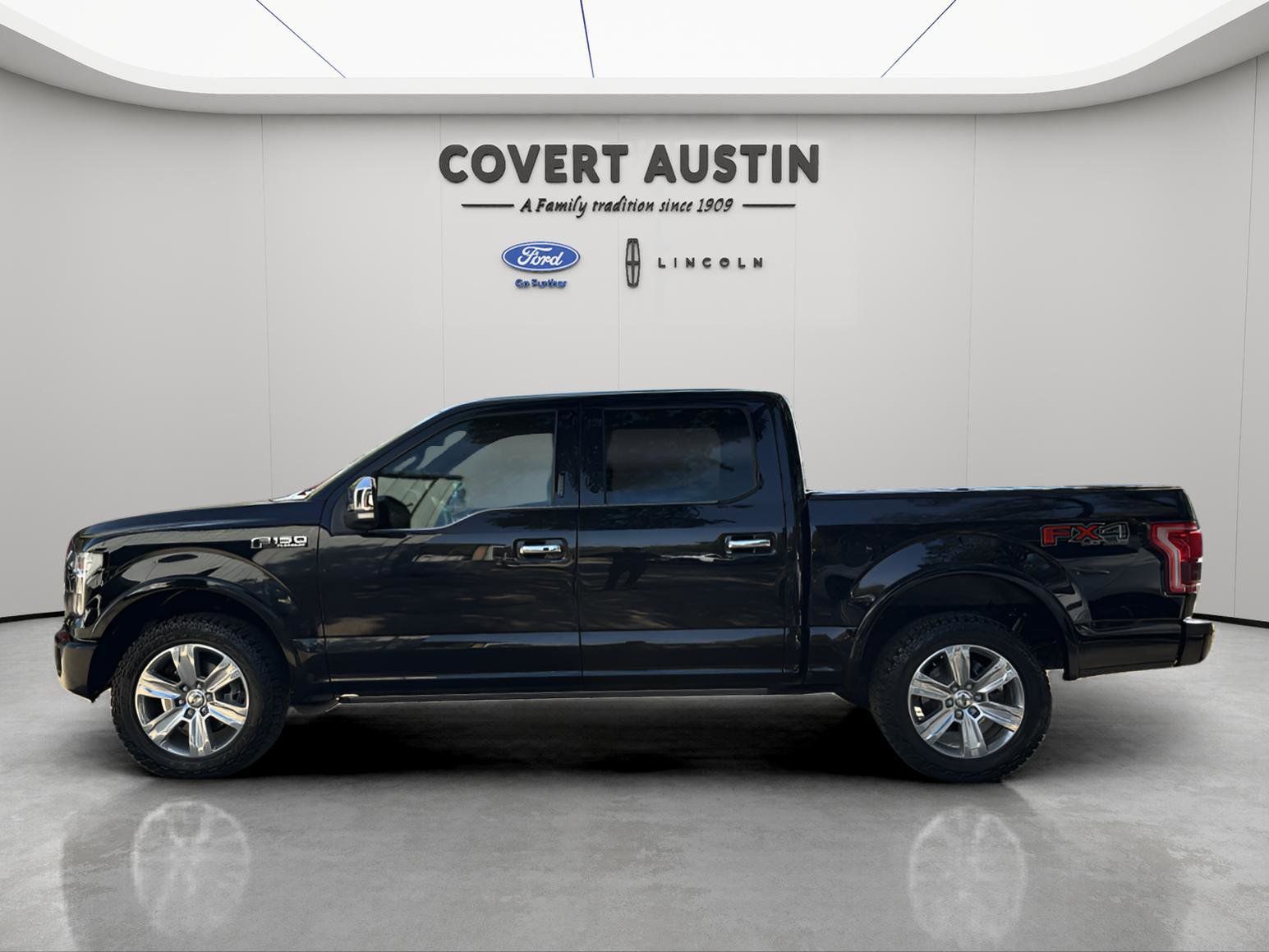 Used Car 2017 Ford F-150  Platinum For Sale Under $35,000 In Austin, Texas