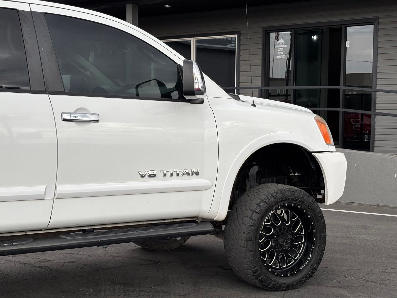 Used 2008 Nissan Titan Truck