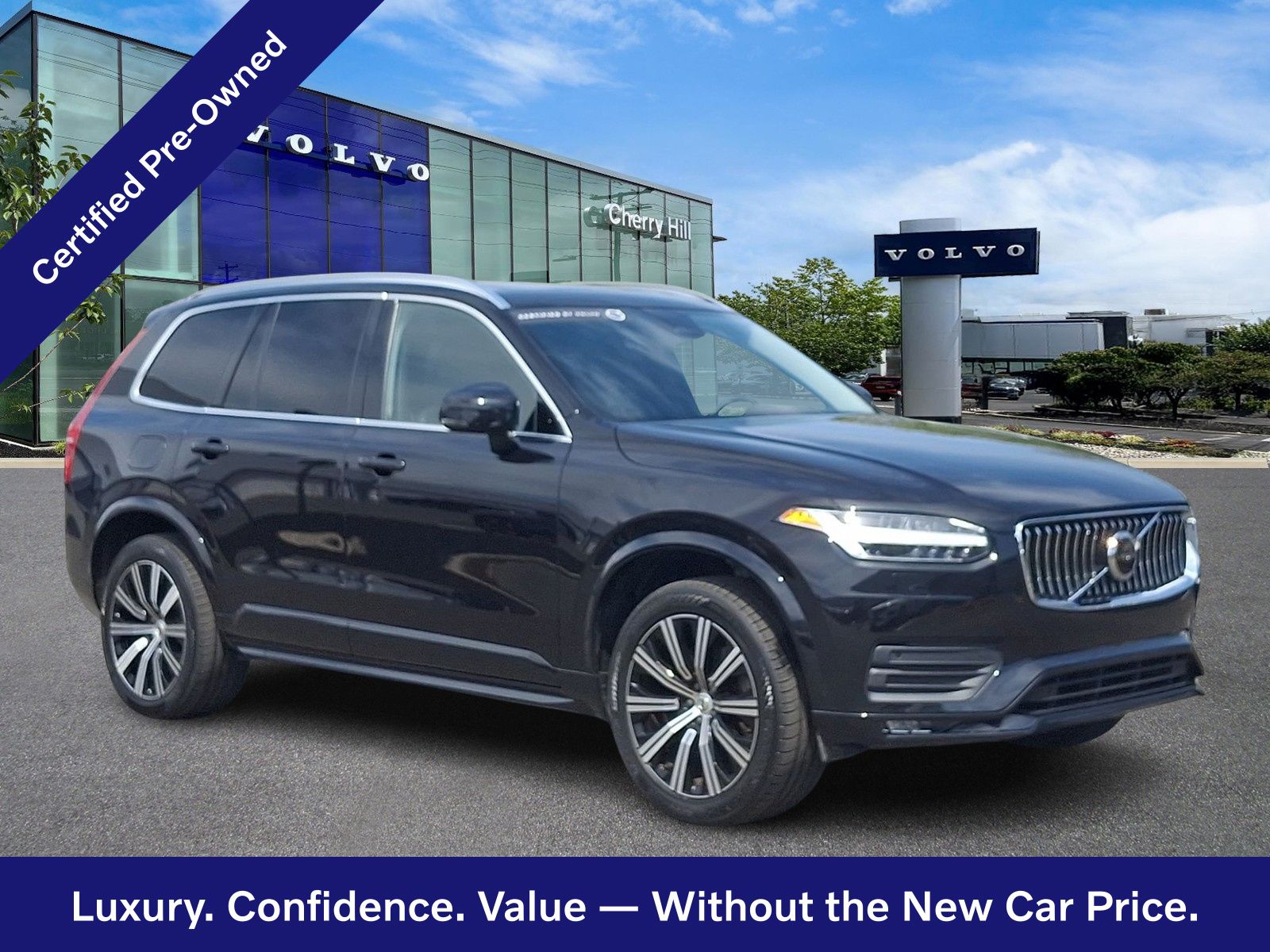 Onyx Black Metallic 2023 Volvo XC90 SUV / Crossover All-Wheel Drive Automatic
