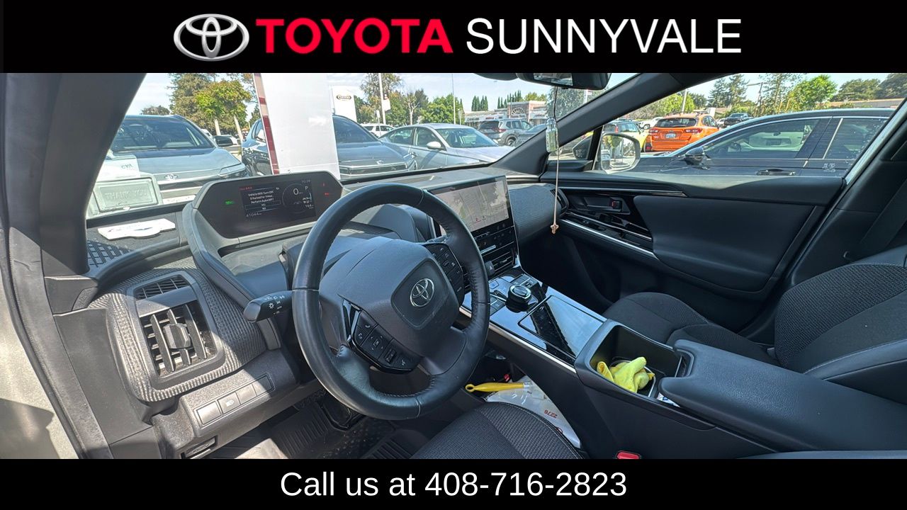Used 2023 Toyota bZ4X XLE with VIN JTMABACA0PA022819 for sale in Sunnyvale, CA